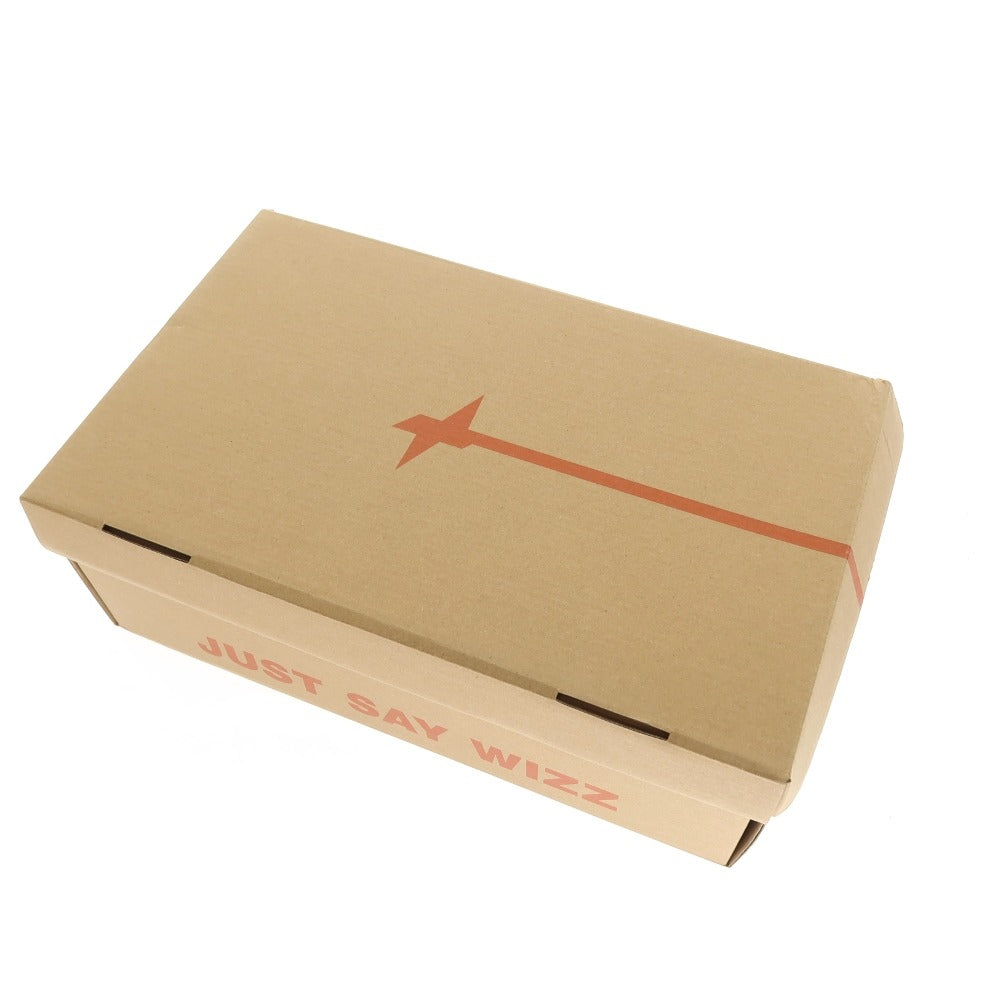 【新品アウトレット】ウィズ(W6YZ) W6YZ JM241-1N08G ナイロン レザー スニーカー ホワイト【サイズ44】【 状態ランクN- 】【 メンズ 】