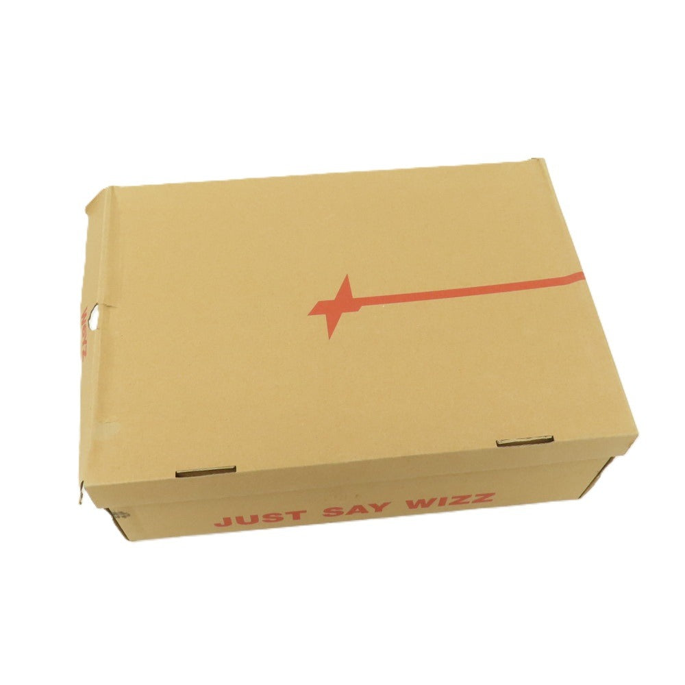 【新品アウトレット】ウィズ(W6YZ) W6YZ QM240-0N01 合成皮革 スニーカー ホワイトxマルチカラー【サイズ43】【 状態ランクN- 】【 メンズ 】