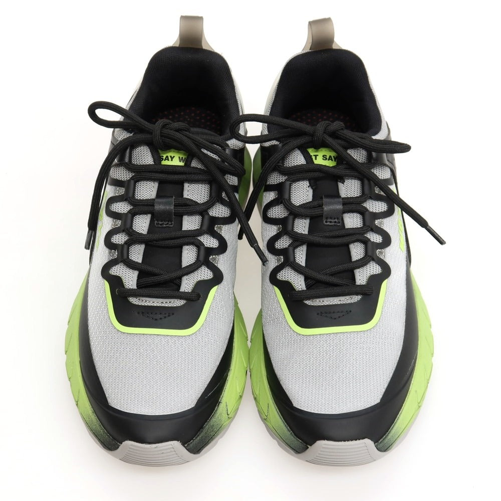 【新品】ウィズ(W6YZ) W6YZ スニーカー グレーxブラック【サイズ40】【 状態ランクN 】【 メンズ 】