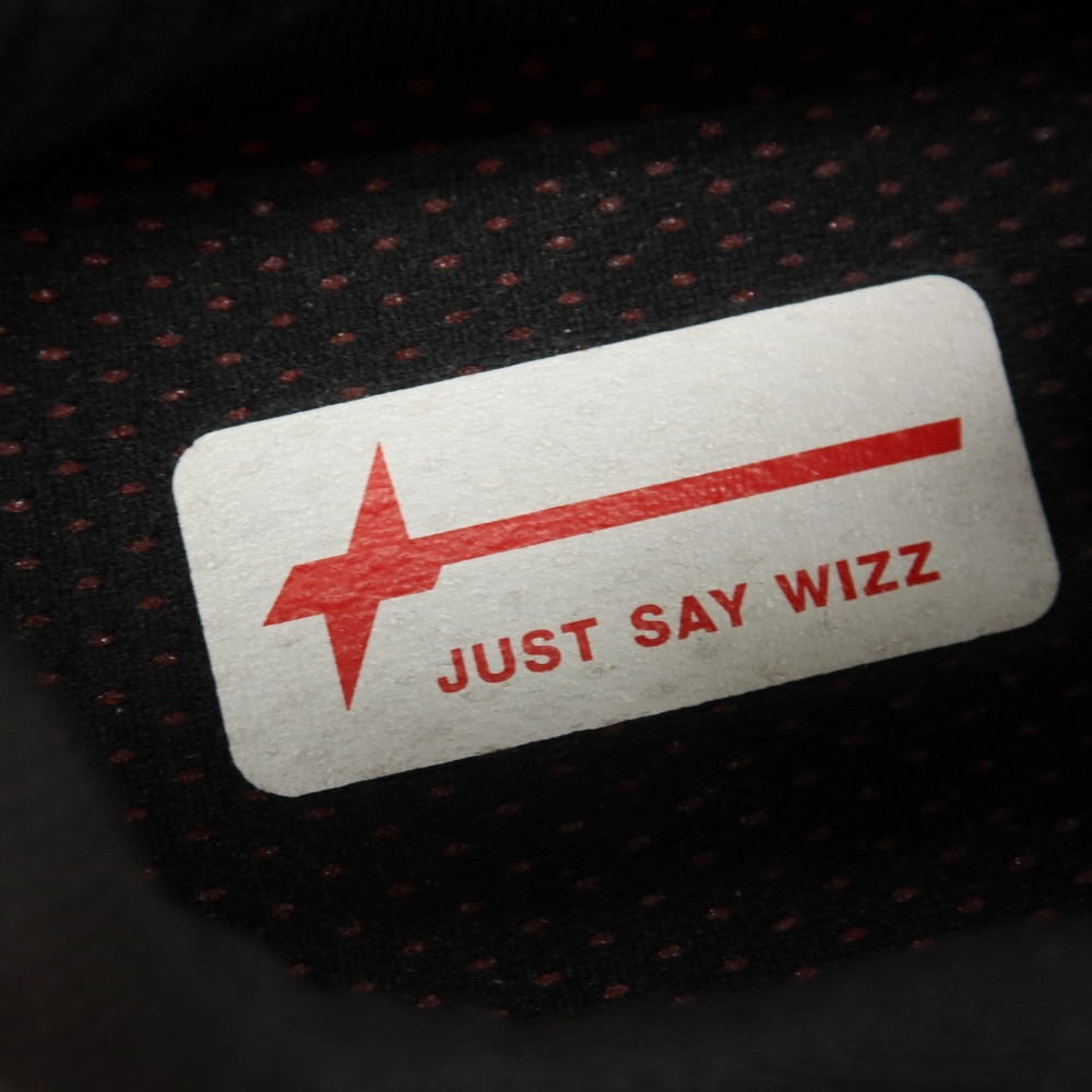【新品】ウィズ(W6YZ) W6YZ スニーカー グレーxブラック【サイズ43】【 状態ランクN 】【 メンズ 】