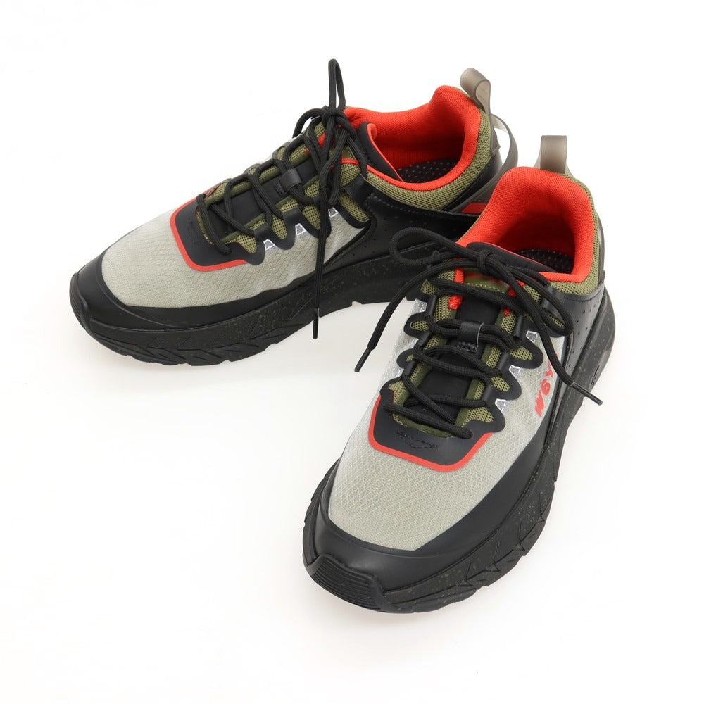 【新品】ウィズ(W6YZ) W6YZ スニーカー ブラックxオリーブ【サイズ42】【 状態ランクN 】【 メンズ 】