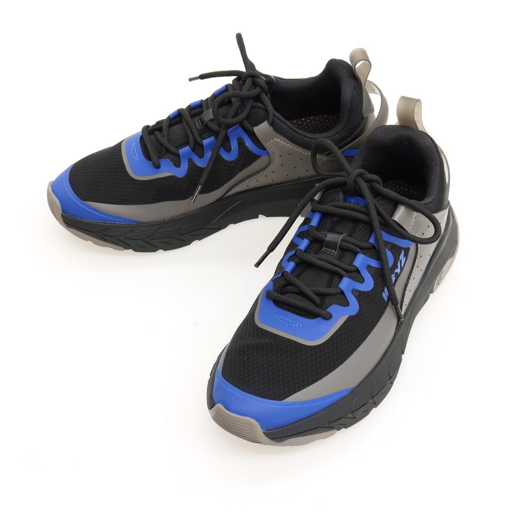 【新品アウトレット】ウィズ（W6YZ） W6YZ スニーカー ブラックxブルー【サイズ42】【メンズ】 新品】ウィズ（W6YZ） W6YZ スニーカー ブラックxブルー【サイズ43