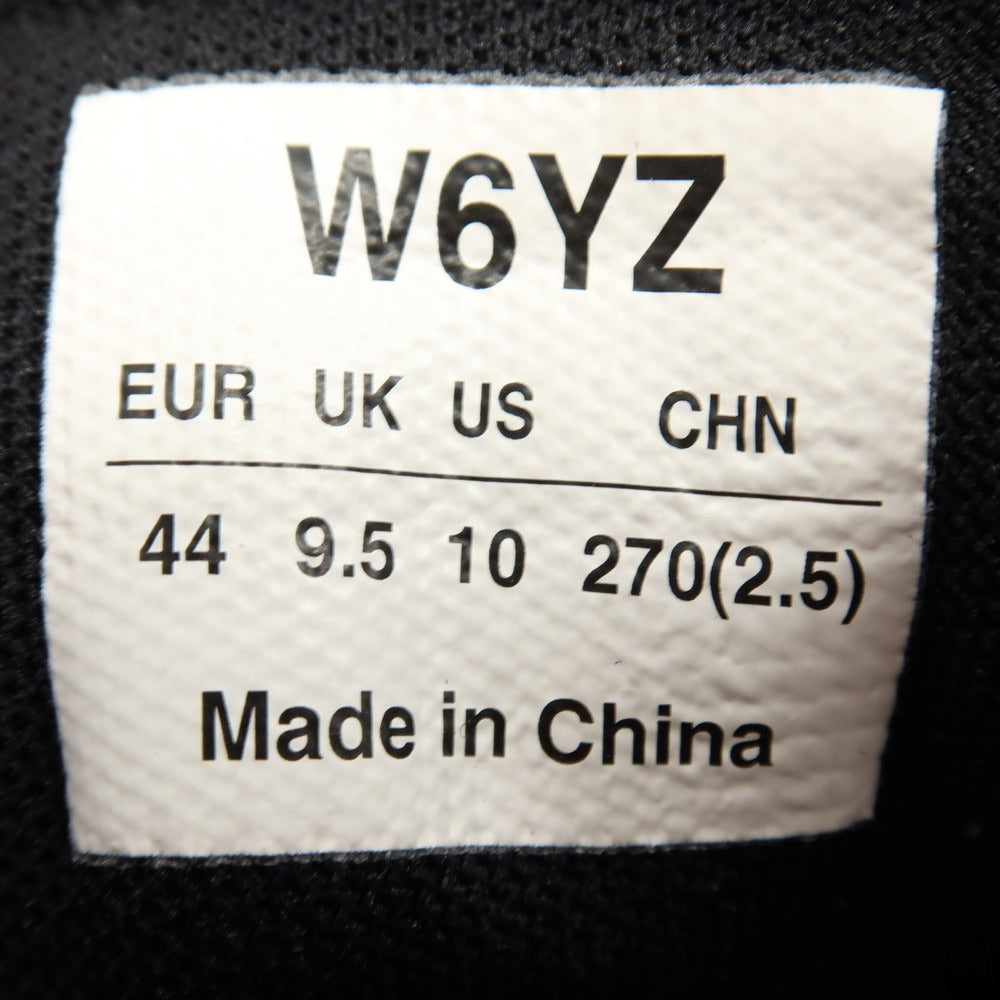 【新品アウトレット】ウィズ(W6YZ) W6YZ スニーカー ブラックxブルー【サイズ44】【 状態ランクN- 】【 メンズ 】