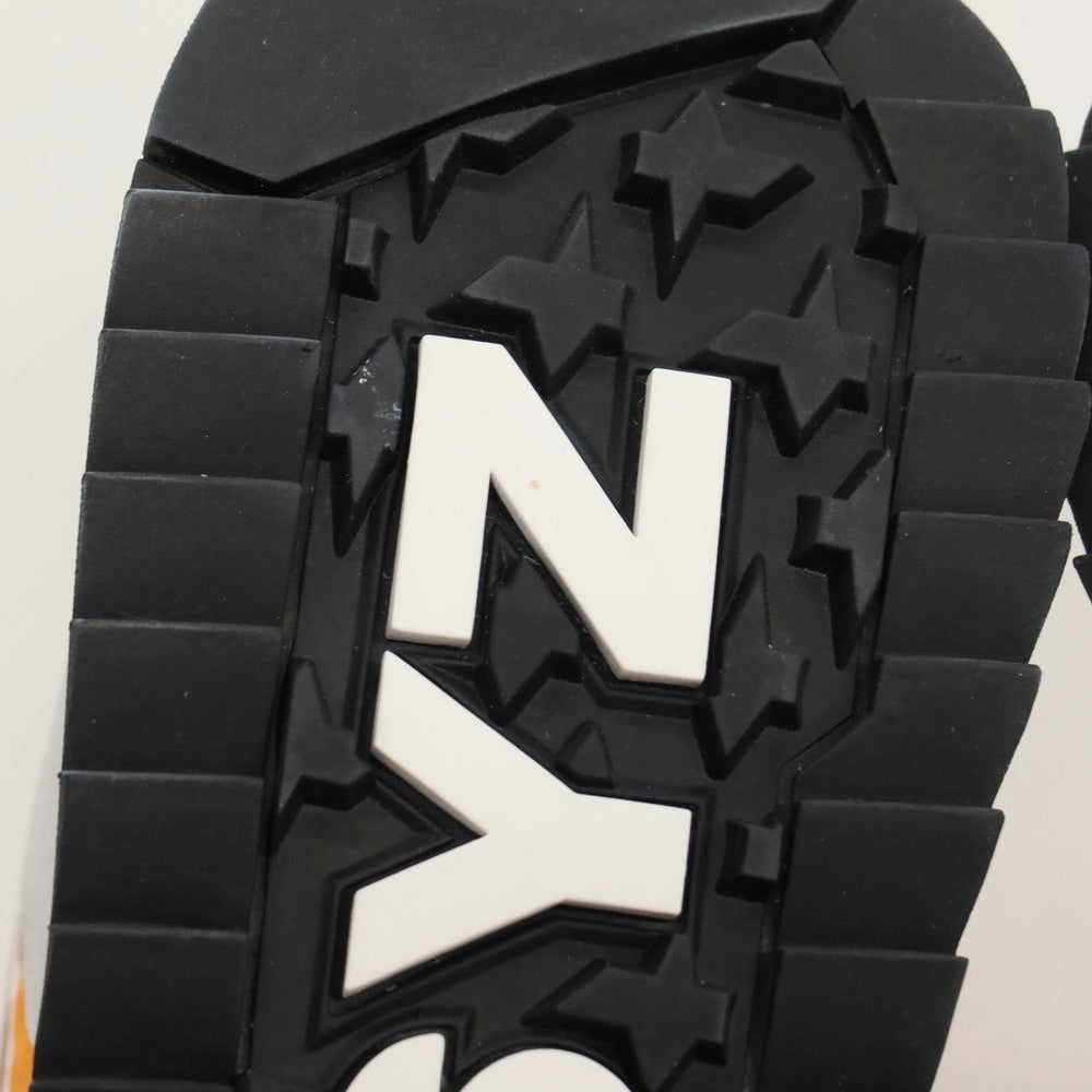 【新品アウトレット】ウィズ(W6YZ) W6YZ スニーカー オレンジxライトグレー【サイズ43】【 状態ランクN- 】【 メンズ 】