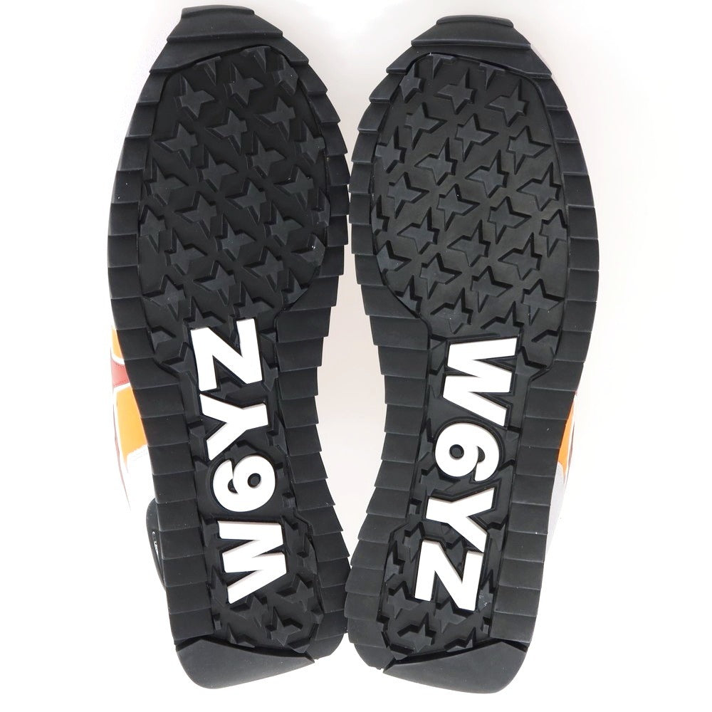 【新品アウトレット】ウィズ(W6YZ) W6YZ スニーカー オレンジxライトグレー【サイズ43】【 状態ランクN- 】【 メンズ 】
