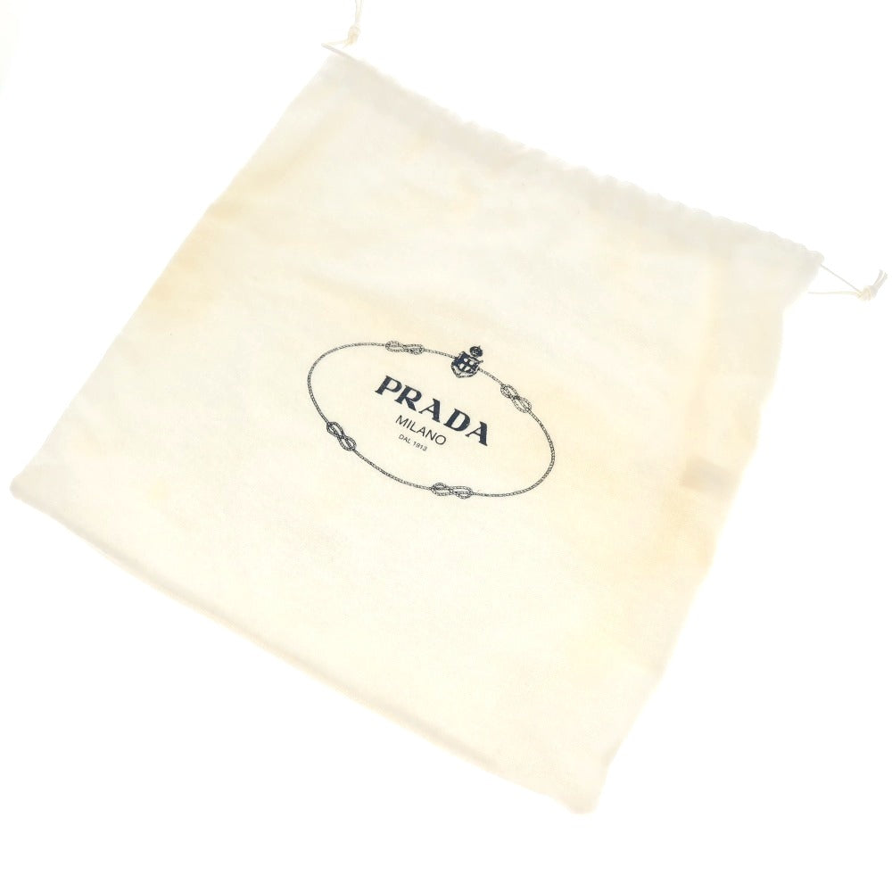 【中古】プラダ PRADA ナイロン系 ボディバッグ ブラック【 状態ランクC 】【 レディース 】