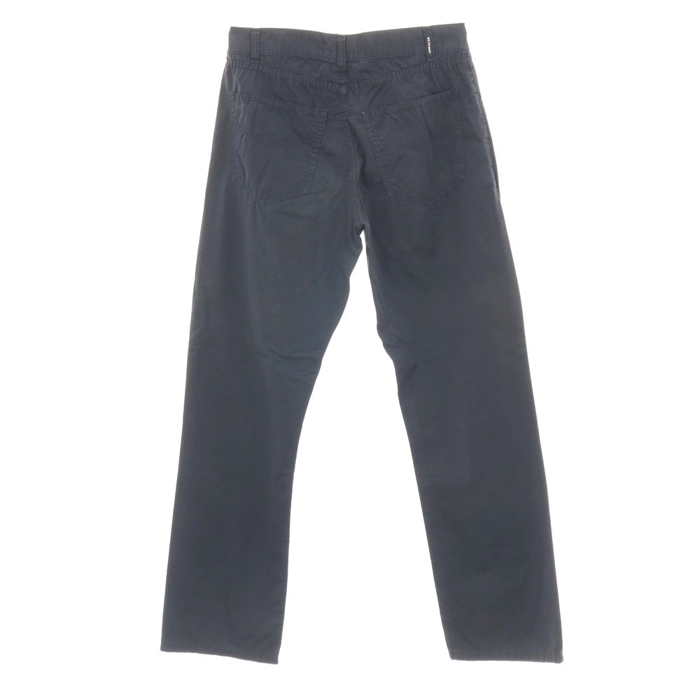 【中古】キートン Kiton コットン 5ポケットパンツ ネイビー【サイズ48】【 状態ランクC 】【 メンズ 】
