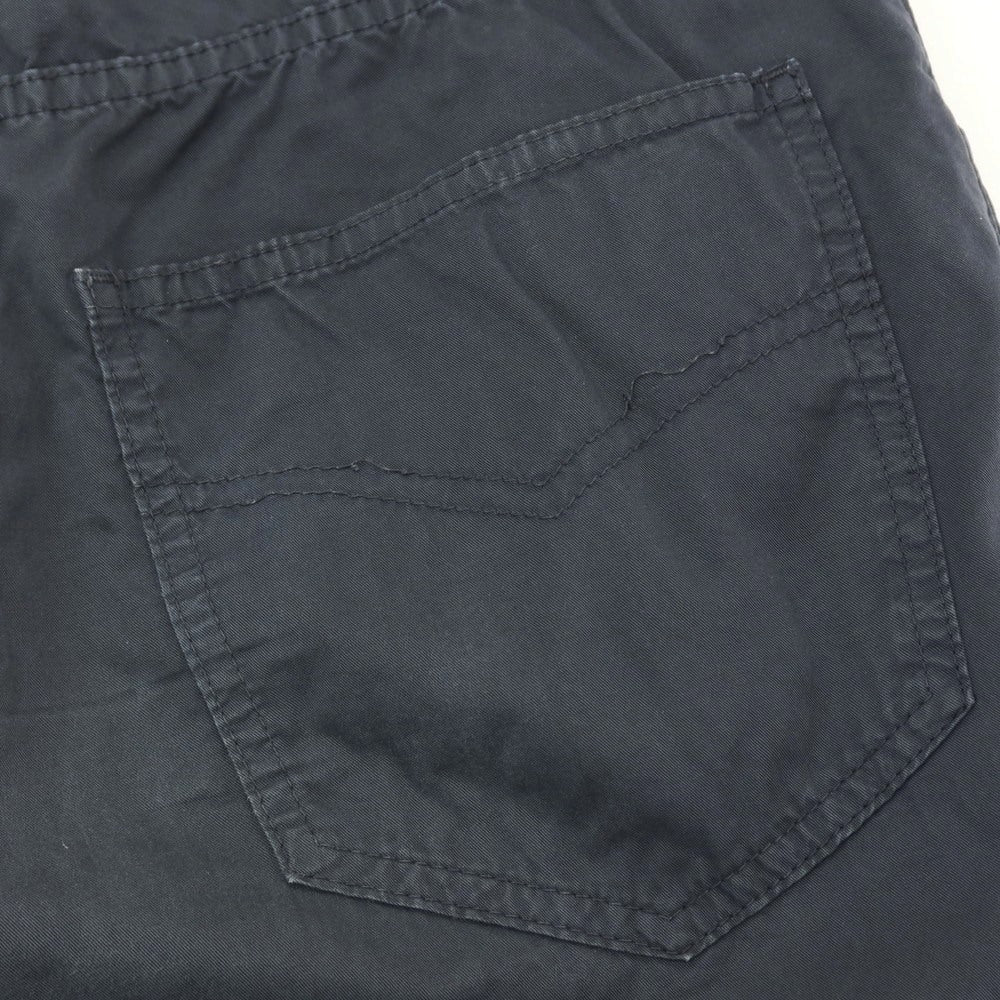 【中古】キートン Kiton コットン 5ポケットパンツ ネイビー【サイズ48】【 状態ランクC 】【 メンズ 】