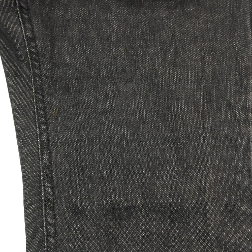 【中古】ラフバイラフシモンズ RAF BY RAF SIMONS コットン デニムパンツ ジーンズ ブラック【サイズ31】【 状態ランクC 】【 メンズ 】