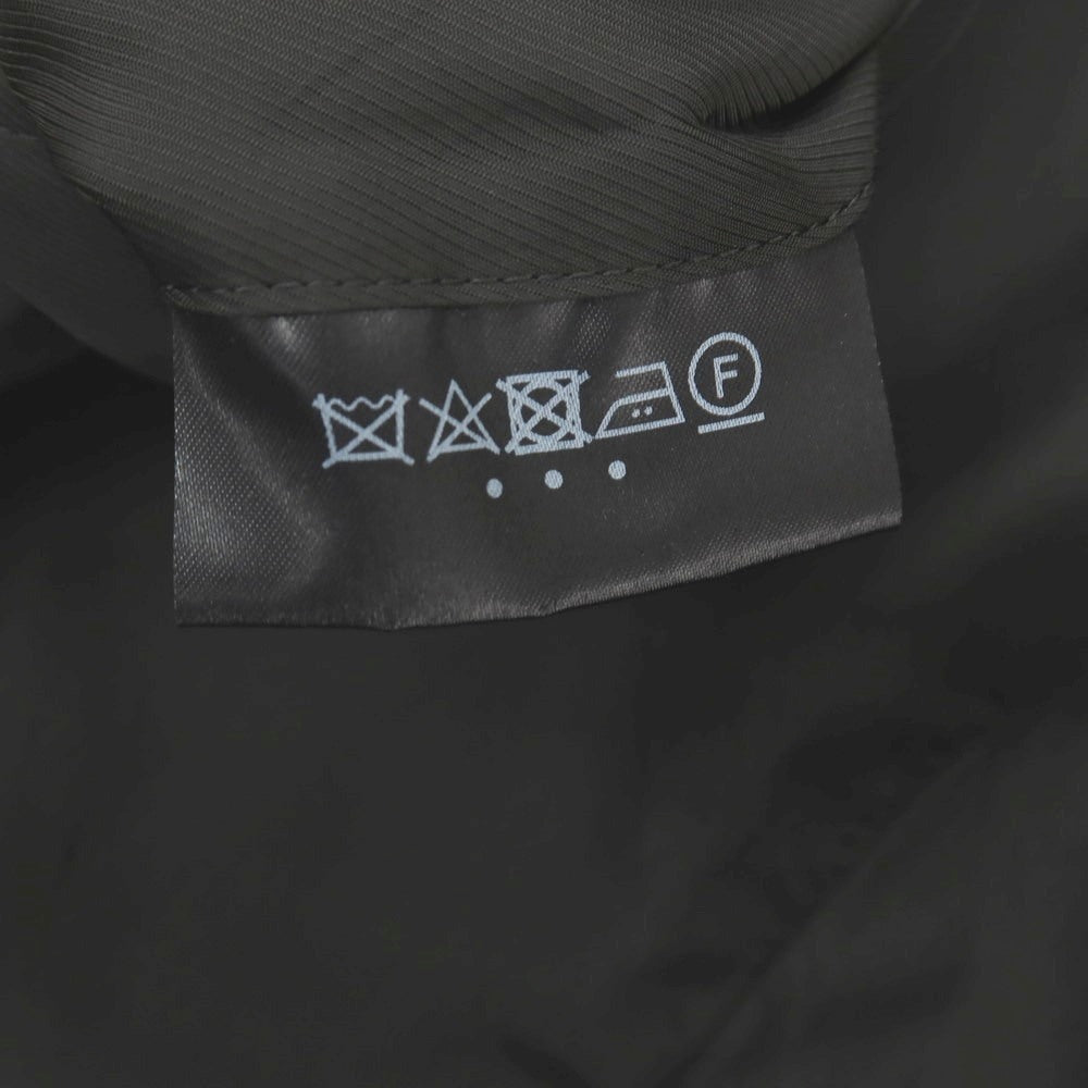 【中古】ジュンハシモト junhashimoto ウール ジップアップブルゾン ブラック【サイズ3】【 状態ランクB 】【 メンズ 】