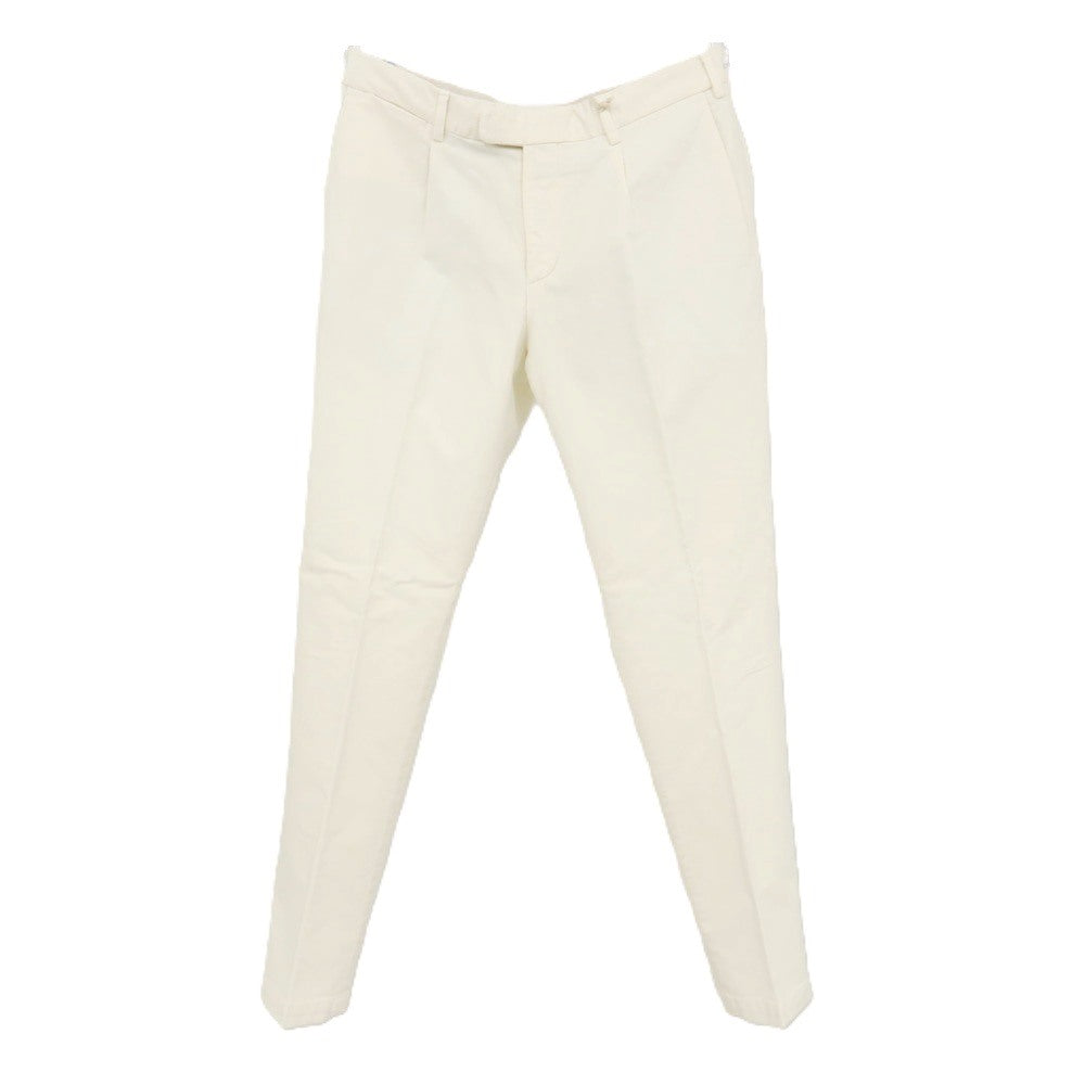 【新品】デヴォレ インチピット DEVORE Incipit ストレッチ コットンモダール 細畝 コーデュロイパンツ オフホワイト【サイズ48】【 状態ランクN 】【 メンズ 】