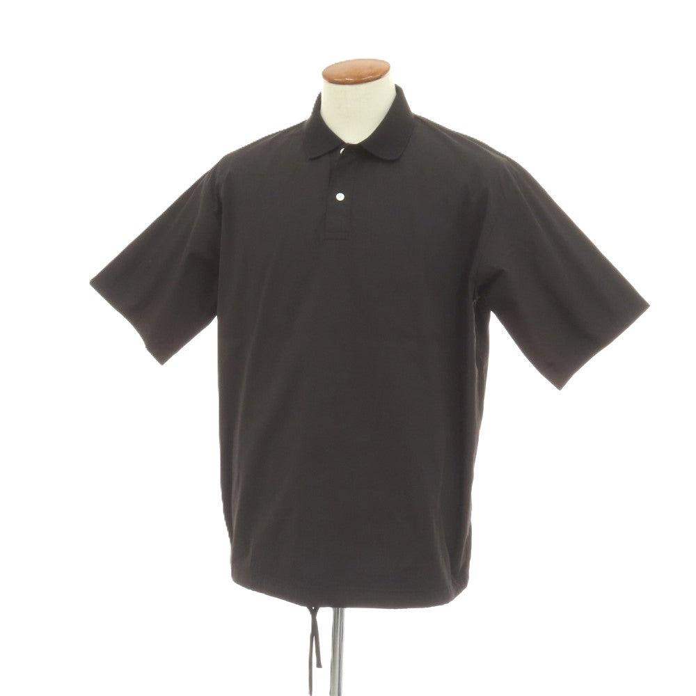 【中古】ビームス BEAMS コットンポリエステル 半袖ポロシャツ ブラック【サイズM】【 状態ランクB 】【 メンズ 】