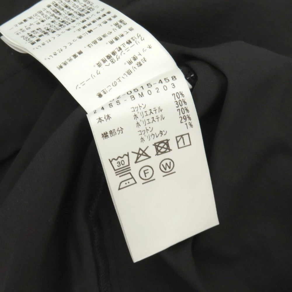 【中古】ビームス BEAMS コットンポリエステル 半袖ポロシャツ ブラック【サイズM】【 状態ランクB 】【 メンズ 】