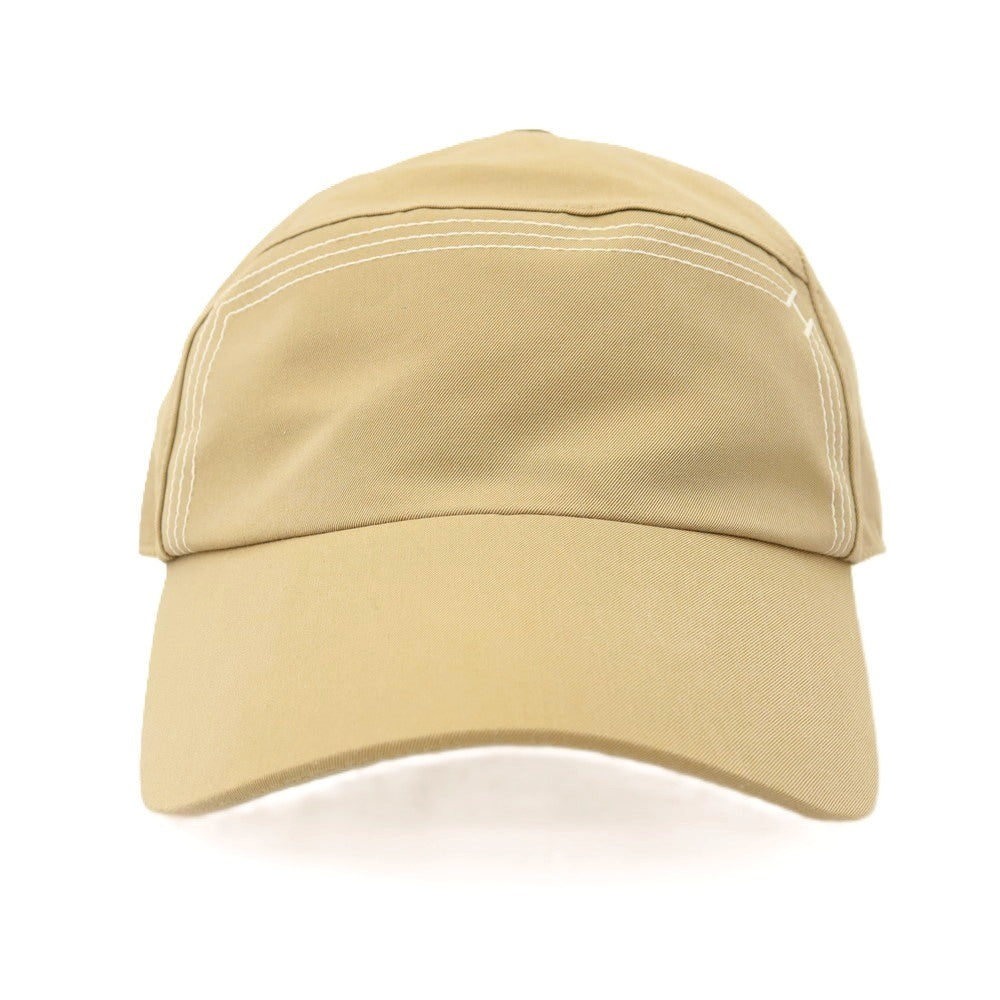 【中古】エルメス HERMES コットン ネオジャンプステッチ キャップ 帽子 ベージュ【サイズ59】【 状態ランクC 】【 メンズ 】