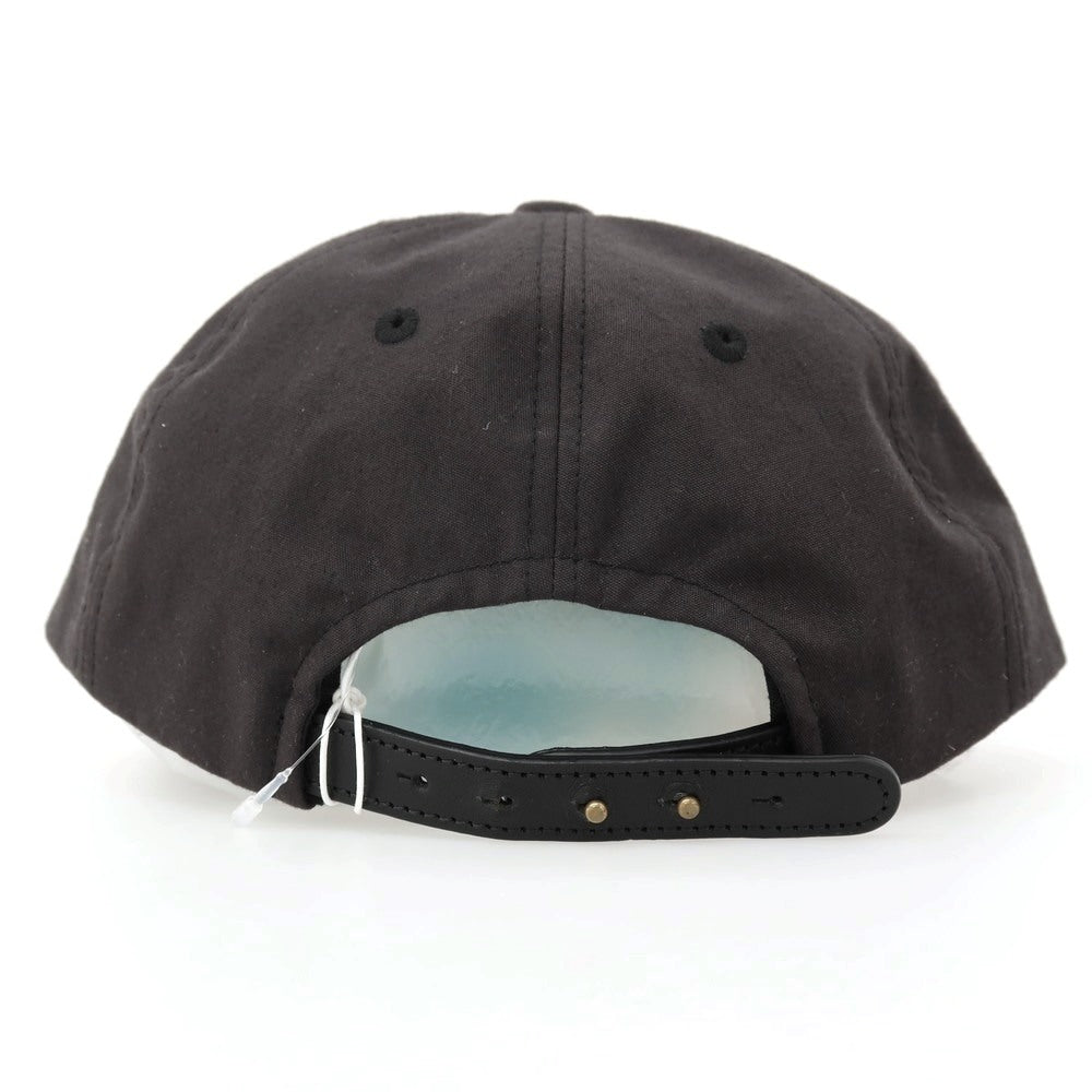 【中古】テクネ texnh GIBOSHI BOUSHI CAP ポリエステル キャップ 帽子 ブラック【 状態ランクA 】【 メンズ 】