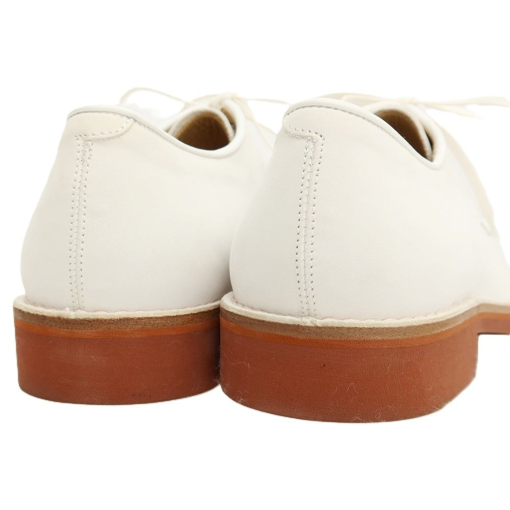 【中古】ユナイテッドアローズ UNITED ARROWS ヌバック ドレスシューズ ホワイト【サイズ39 1/2】【 状態ランクA 】【 メンズ 】