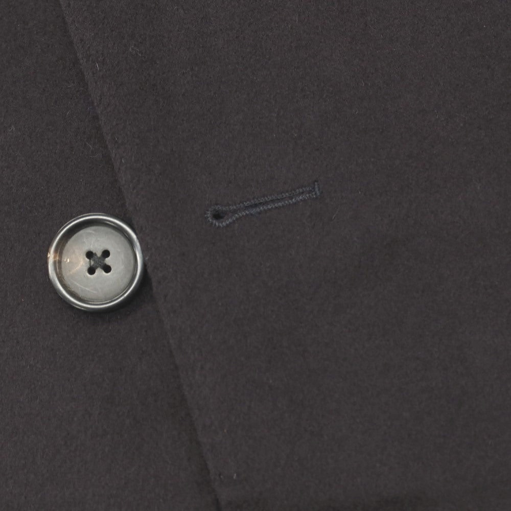 【中古】ラルディーニ LARDINI ウール チェスターフィールドコート ダークネイビー【サイズ46 7REG】【 状態ランクB 】【 メンズ 】