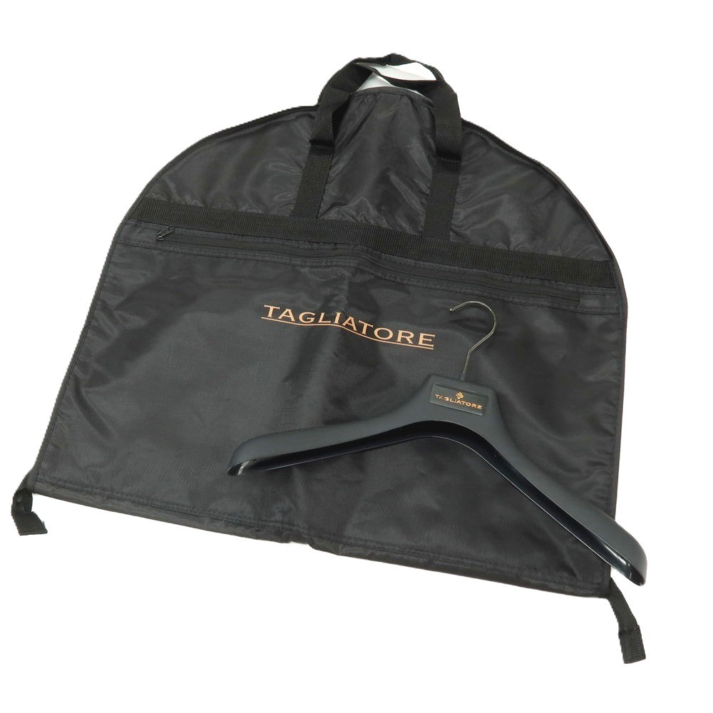 【中古】タリアトーレ TAGLIATORE ポリエステル 2B カジュアルジャケット ブラック【サイズ46/R】【 状態ランクC 】【 メンズ 】
