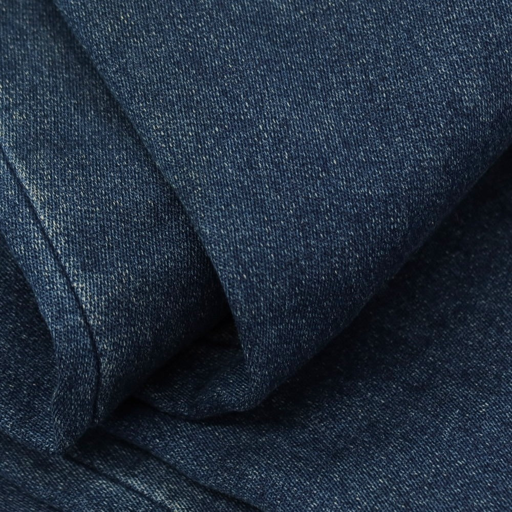【中古】シビリア SIVIGLIA ストレッチ コットンポリエステル デニムパンツ ネイビー【サイズ30】【 状態ランクC 】【 メンズ 】