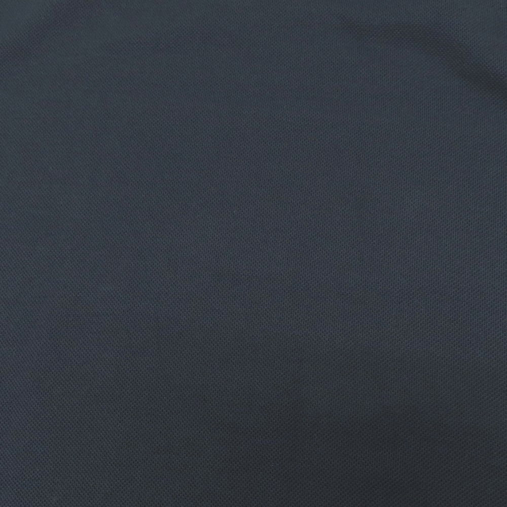 【中古】バーニーズニューヨーク BARNEYS NEWYORK コットン 鹿の子 半袖ポロシャツ ネイビー【サイズL】【 状態ランクC 】【 メンズ 】
