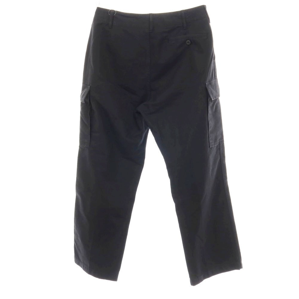 【中古】ジョンブル Johnbull コットン カーゴパンツ ブラック【サイズL】【 状態ランクB 】【 メンズ 】