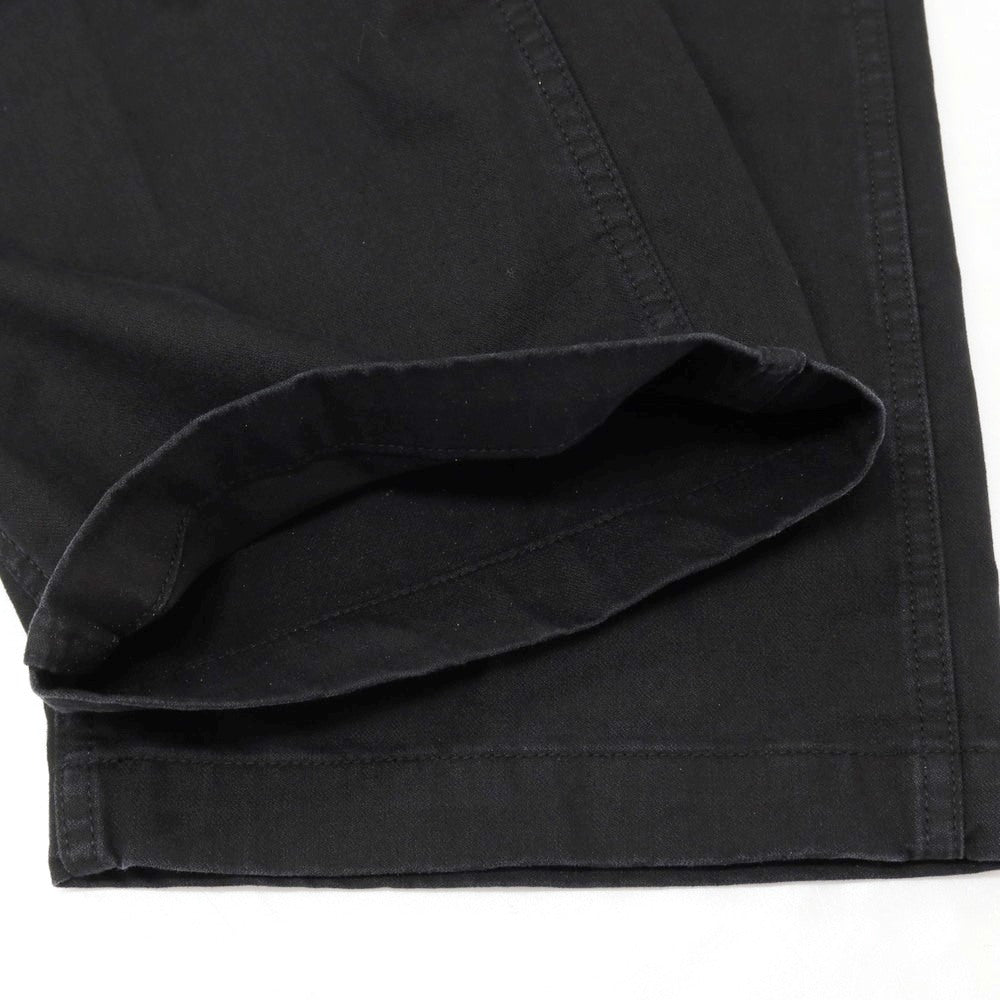 【中古】ジョンブル Johnbull コットン カーゴパンツ ブラック【サイズL】【 状態ランクB 】【 メンズ 】