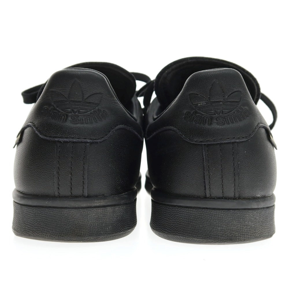 【中古】アディダス adidas スタンスミス レザー スニーカー ブラック【サイズ28cm】【 状態ランクB 】【 メンズ 】