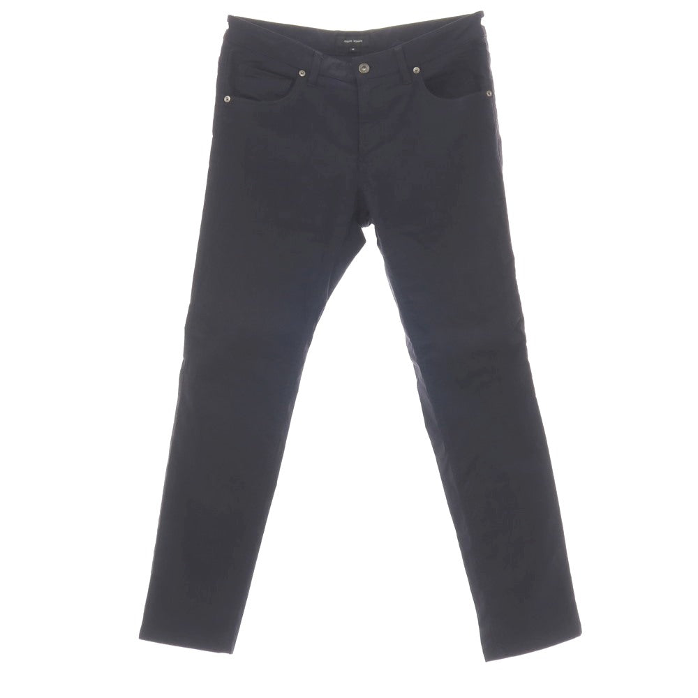 【中古】ジョゼフオム JOSEPH HOMME ストレッチ コットンナイロンリネン 5ポケットパンツ ネイビー【サイズ48】【 状態ランクB 】【 メンズ 】