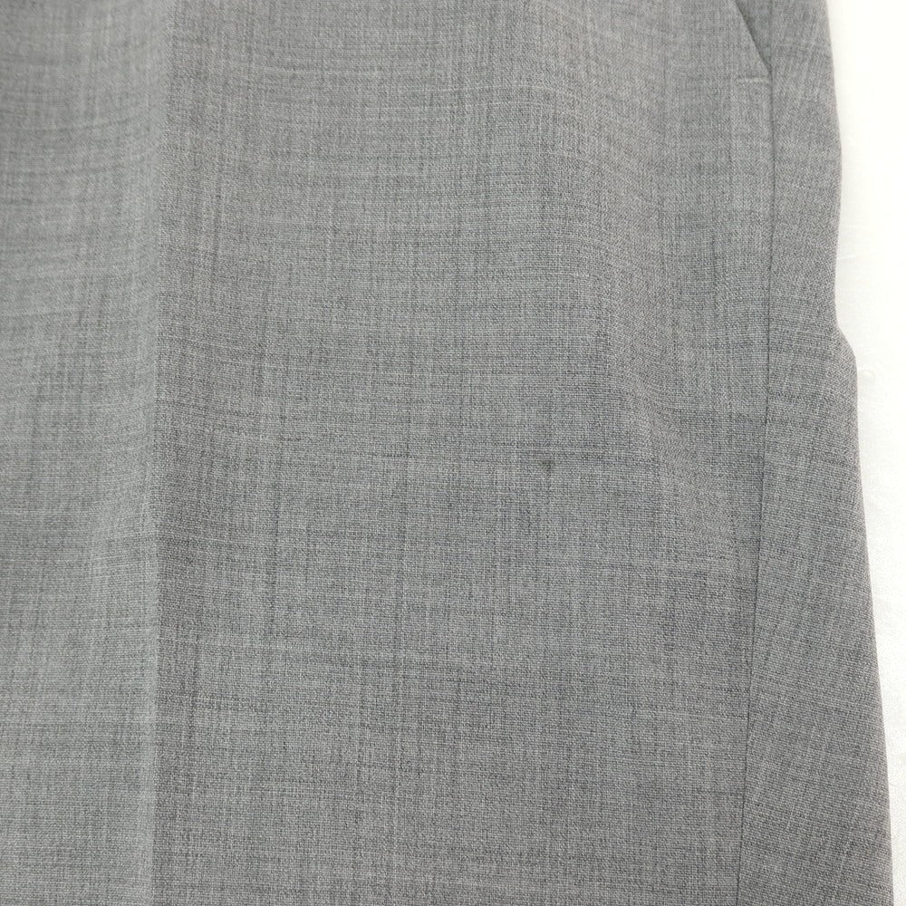 【中古】ブリリア1949 BRIGLIA 1949 BEAMS別注 ストレッチ ポリエステルウール ドレススラックスパンツ グレー【サイズ46】【 状態ランクB 】【 メンズ 】
