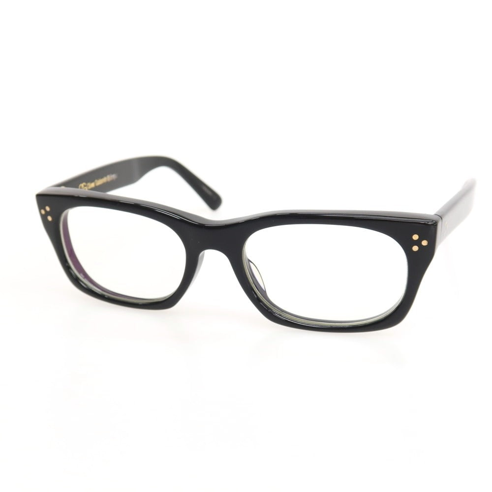 【中古】オリバー ゴールドスミス Oliver Goldsmith VICE CONSUL-s プラスチック メガネ ブラック【サイズ53□20-145】【 状態ランクC 】【 メンズ 】