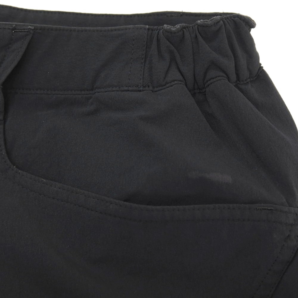 【中古】マーモット MARMOT ストレッチ ナイロン ショートパンツ ブラック【サイズL】【 状態ランクC 】【 メンズ 】