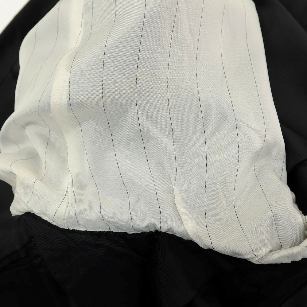【中古】カナーリ CANALI Super120’S ウール 2つボタンスーツ ブラック【サイズ50】【 状態ランクC 】【 メンズ 】