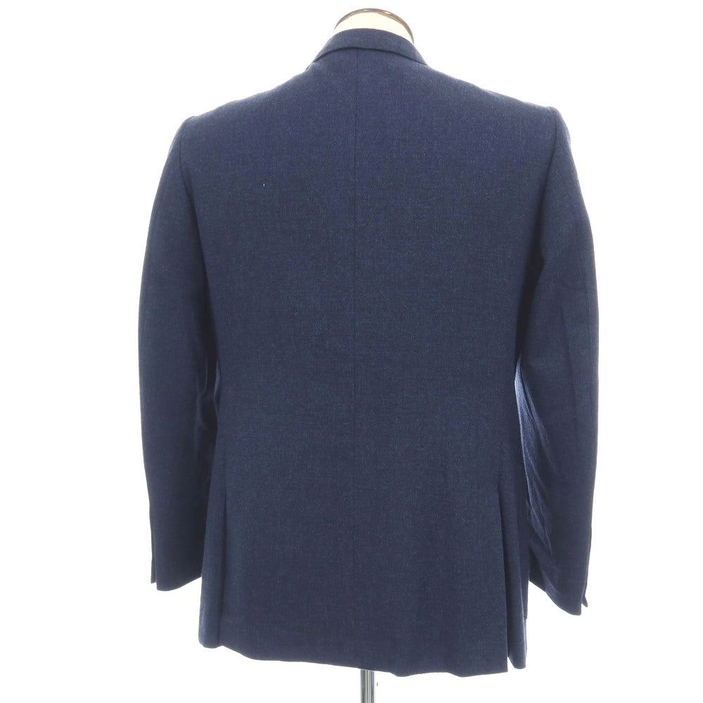 【中古】イザイア ISAIA ウール 3つボタン テーラードジャケット ネイビー【サイズ50】【 状態ランクD 】【 メンズ 】