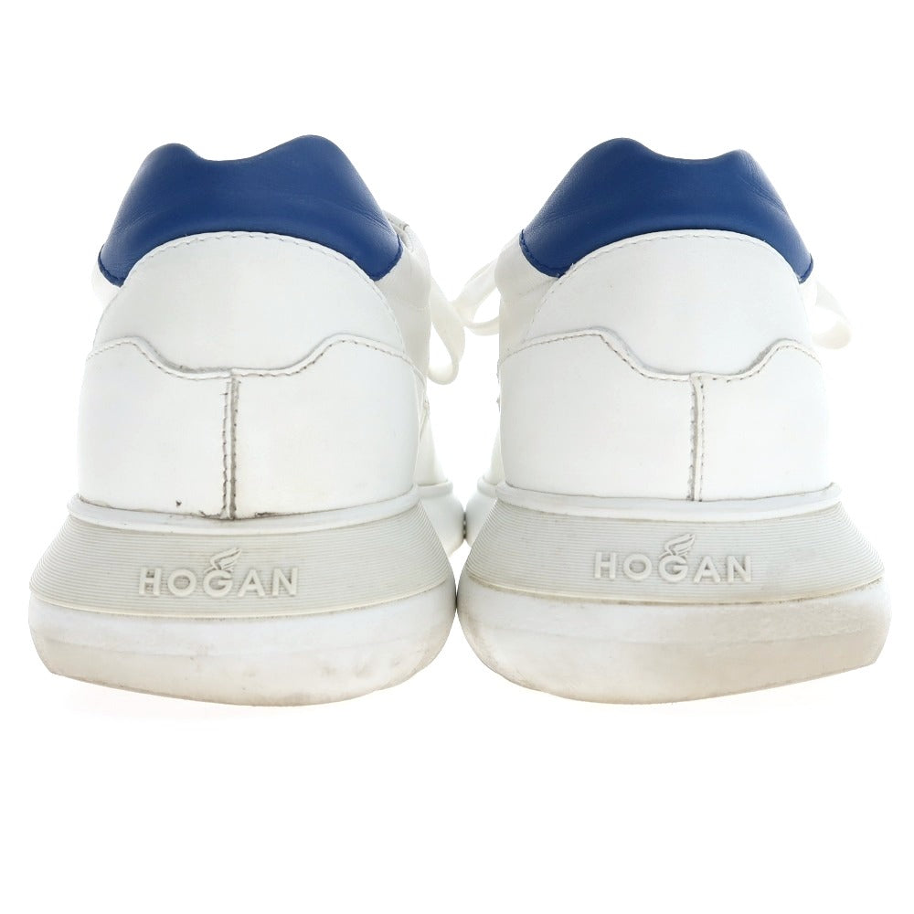【中古】ホーガン Hogan レザー スニーカー ホワイト【サイズ7 1/2】【 状態ランクC 】【 メンズ 】