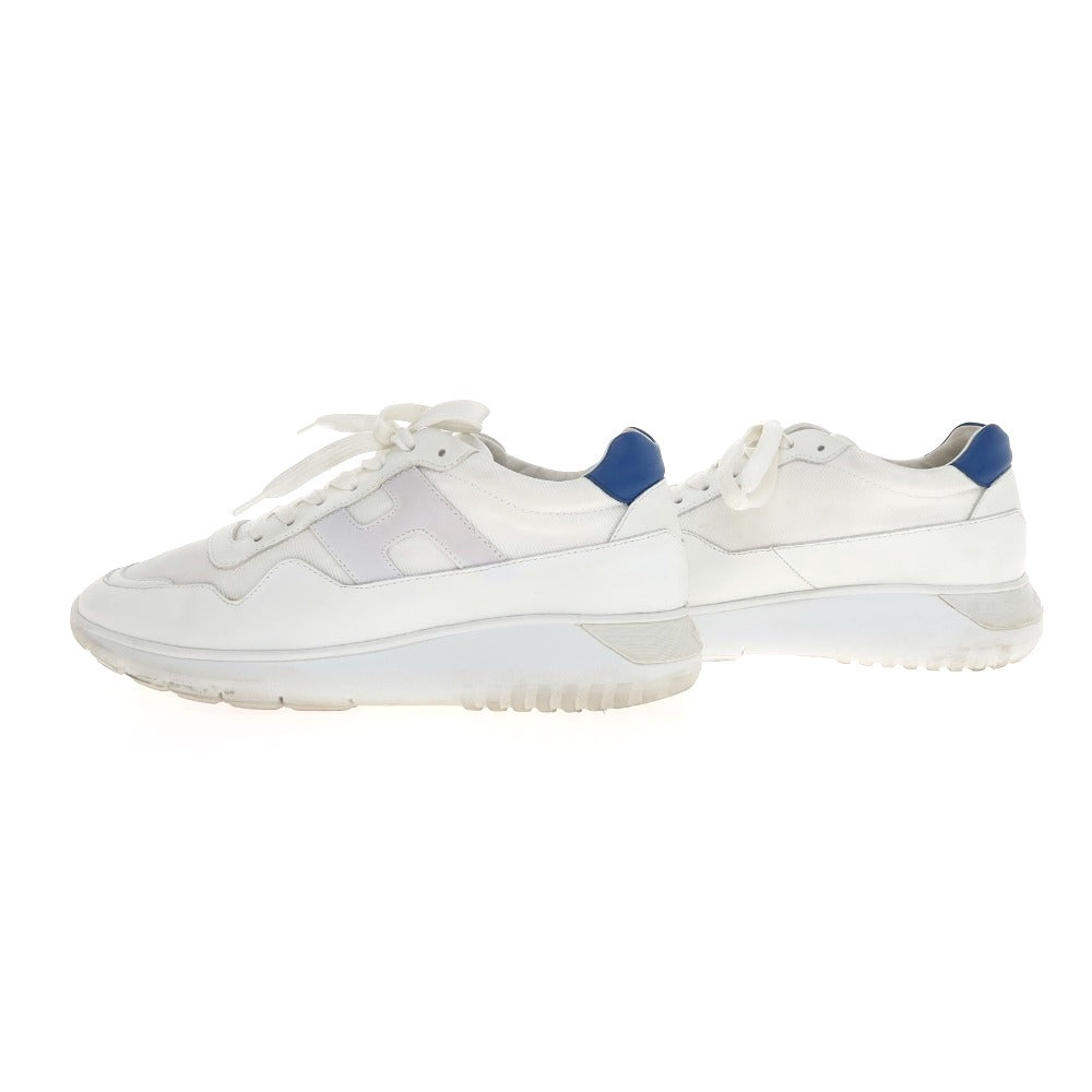【中古】ホーガン Hogan レザー スニーカー ホワイト【サイズ7 1/2】【 状態ランクC 】【 メンズ 】