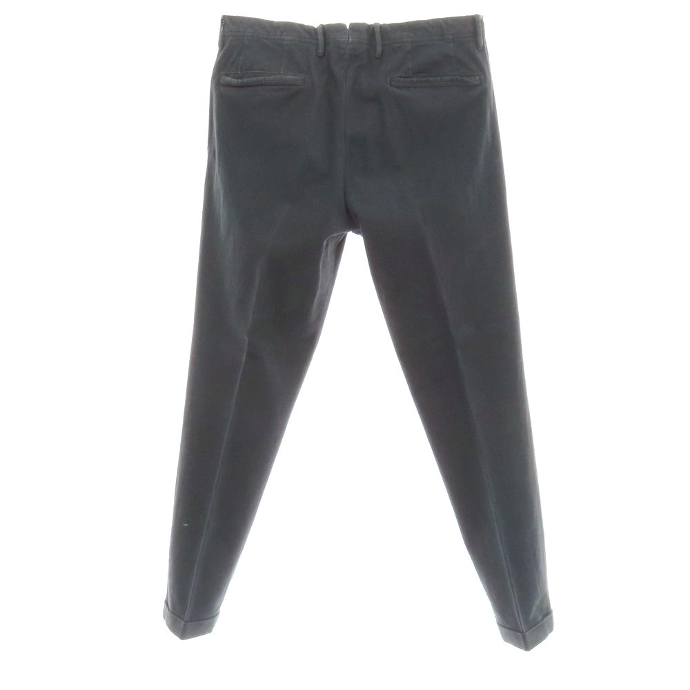 【中古】ジーティーアー G.T.A ストレッチ コットン カジュアルスラックスパンツ ネイビー【サイズ46】【 状態ランクC 】【 メンズ 】