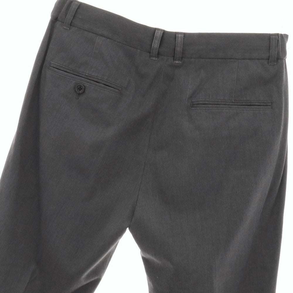 【中古】ビームス BEAMS ポリエステルレーヨンポリウレタン イージースラックスパンツ グレー【サイズM】【 状態ランクB 】【 メンズ 】