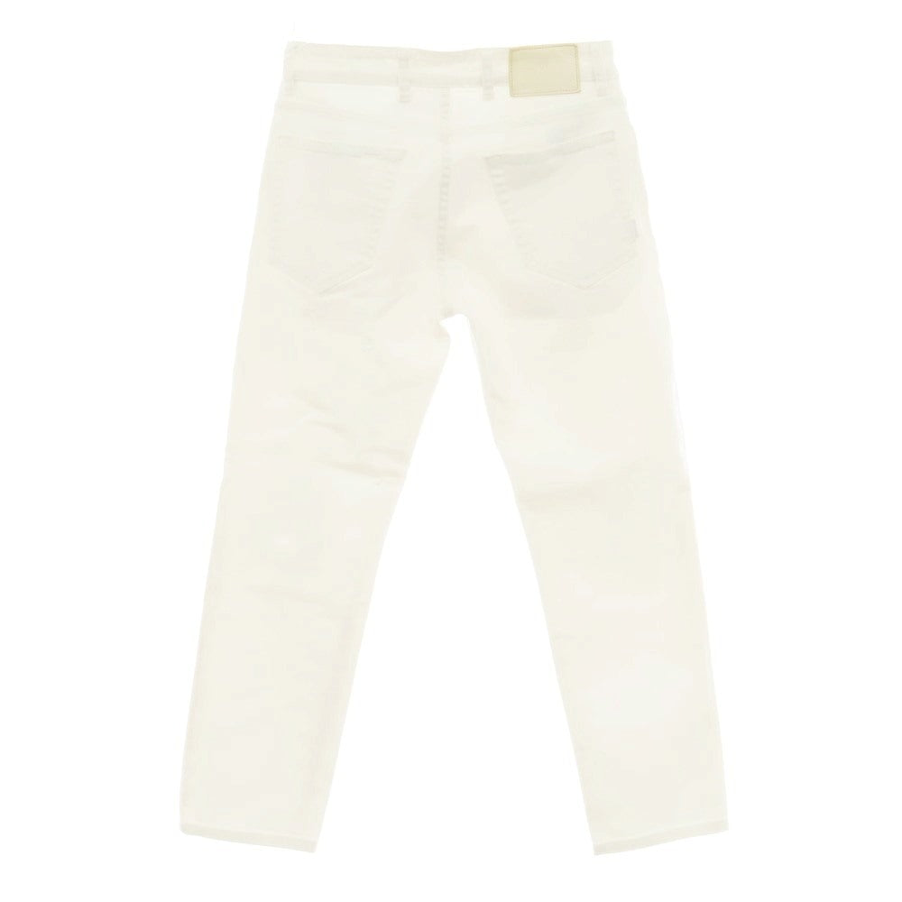 【中古】ピーティートリノ デニム PT TORINO DENIM SWING ダメージ&リペア加工 ストレッチ コットン デニムパンツ ホワイト【サイズ30】【 状態ランクB 】【 メンズ 】