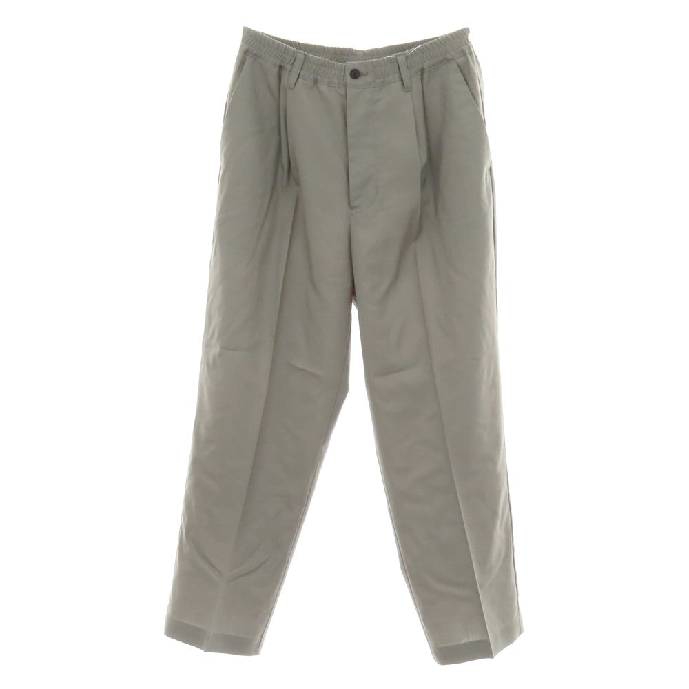 【中古】スティルバイハンド STILL BY HAND ウール イージースラックスパンツ グレー【サイズ46】【 状態ランクA 】【 メンズ 】