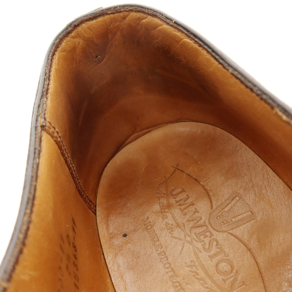 【中古】ジェイエムウエストン J.M WESTON 300 カーフ ドレスシューズ ブラウン【サイズ7 1/2 D】【 状態ランクC 】【 メンズ 】