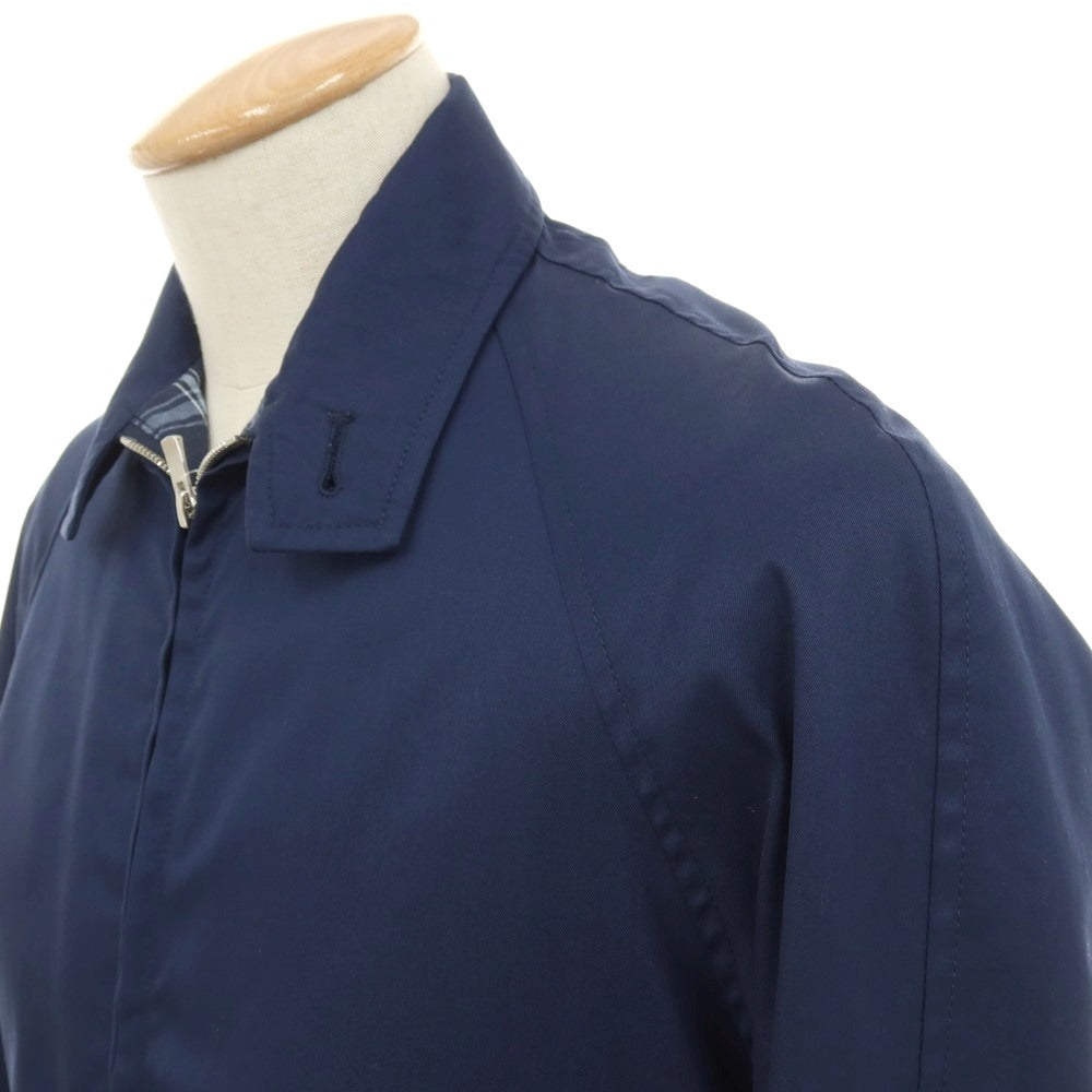 【中古】グレンフェル GRENFELL コットン ダブルジップ スイングトップ ネイビー【サイズ34】【 状態ランクB 】【 メンズ 】