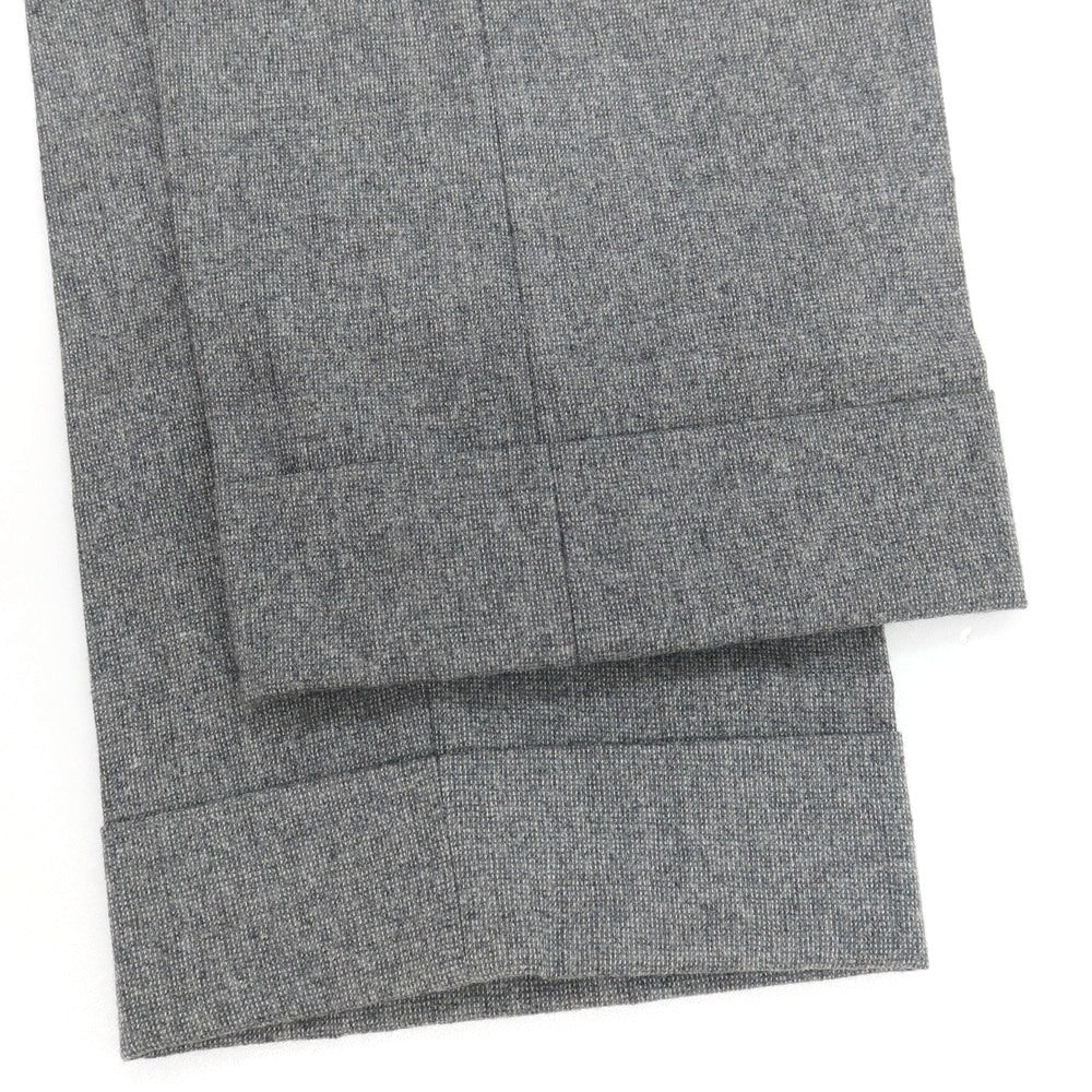 【中古】ベルウィッチ BERWICH gin ウール ドレススラックスパンツ グレー【サイズ46】【 状態ランクB 】【 メンズ 】