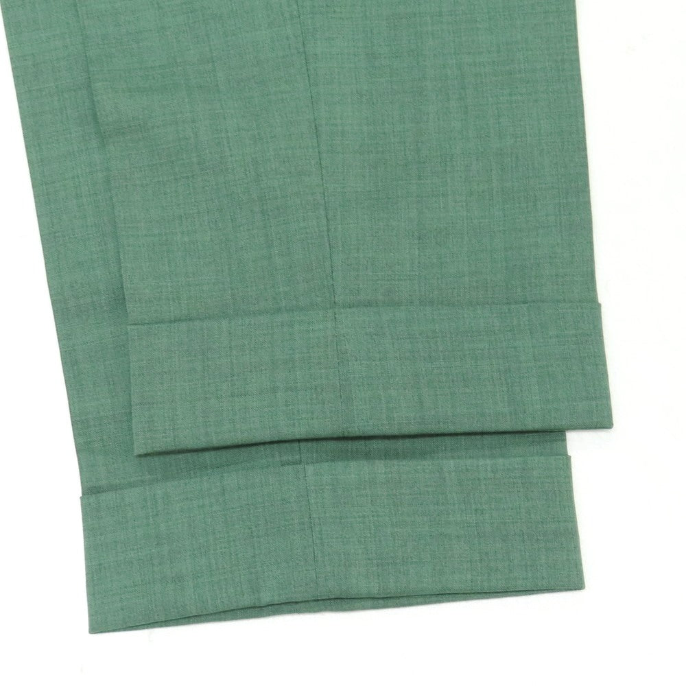 【中古】ジーティーアー G.T.A HERRICK ウール ドレススラックスパンツ グリーン【サイズ46】【 状態ランクA 】【 メンズ 】