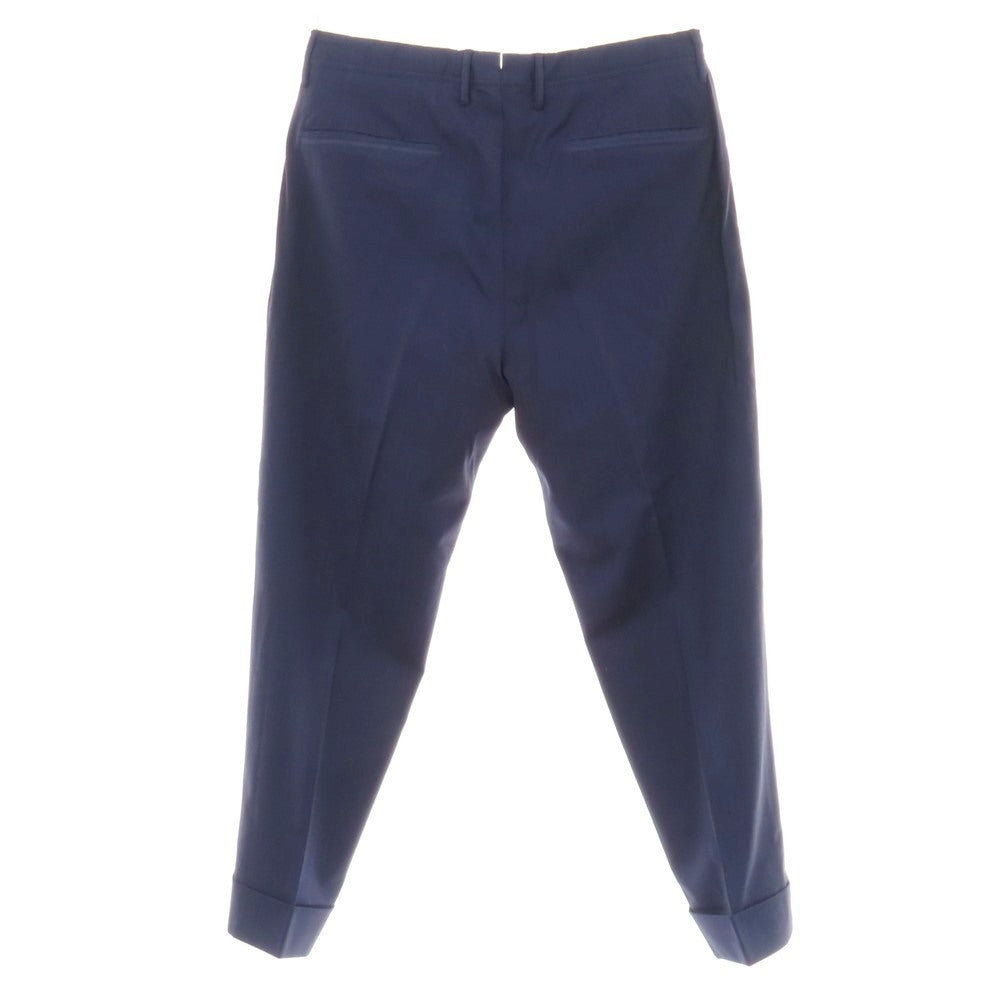 【中古】ジーティーアー G.T.A Bayron ウール ドレススラックスパンツ ネイビー【サイズ44】【 状態ランクB 】【 メンズ 】