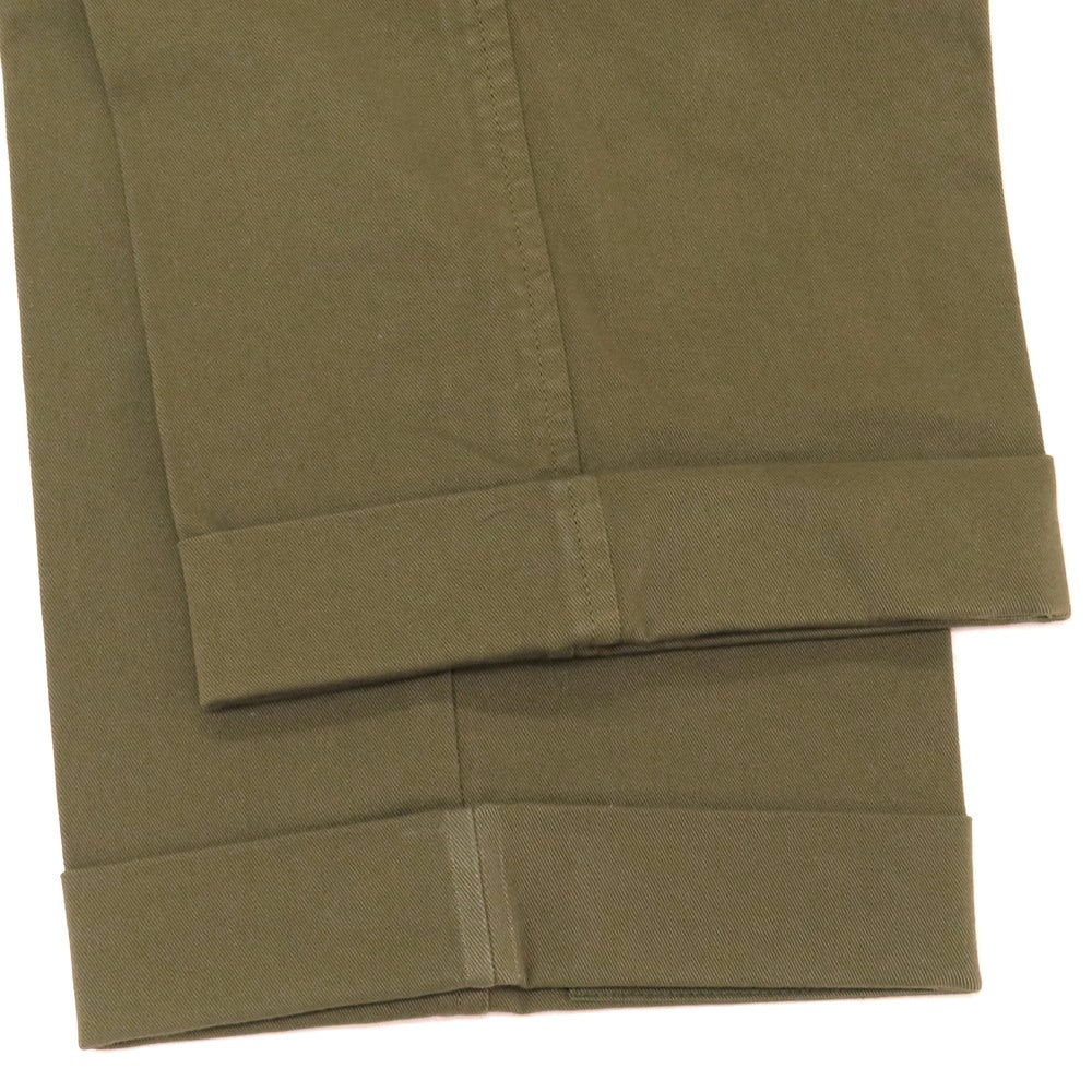 【中古】ジーティーアー G.T.A GHURKA CARGO ストレッチ コットン グルカカーゴパンツ オリーブ【サイズ46】【 状態ランクB 】【 メンズ 】