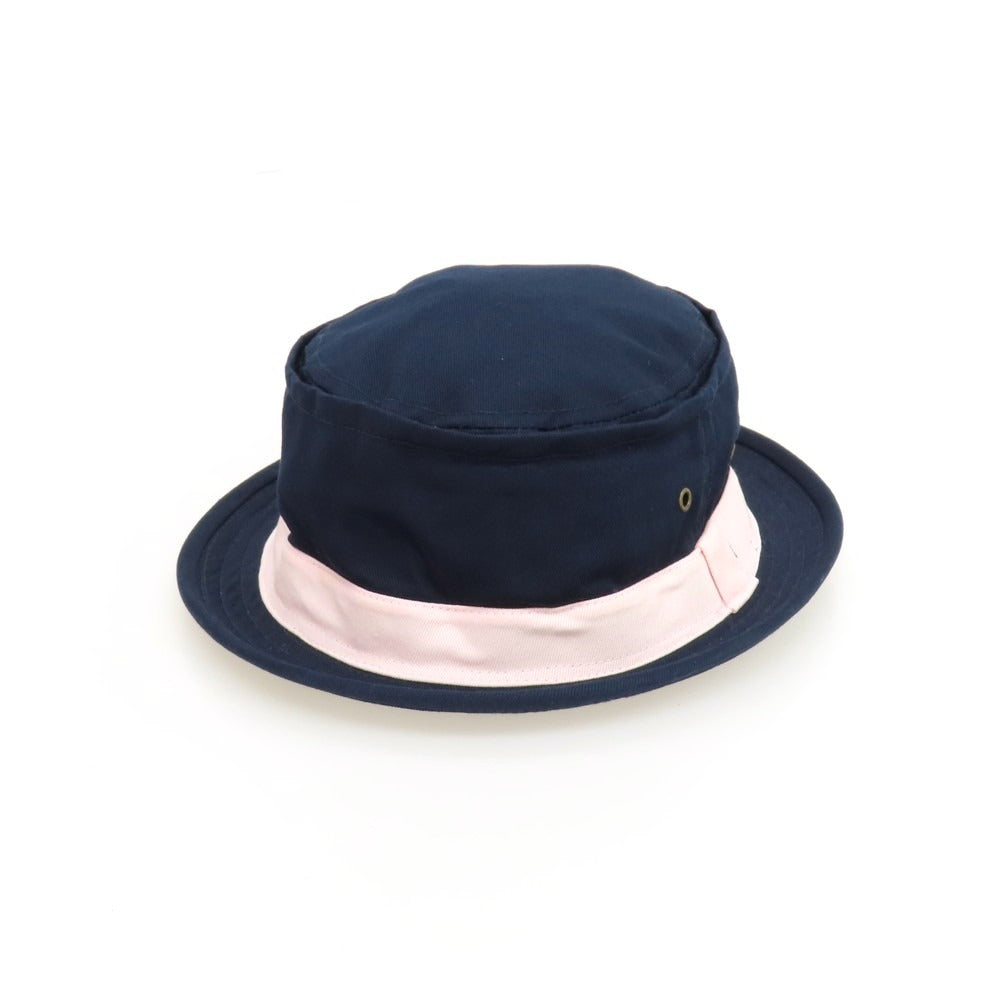 【中古】ジャーナルスタンダード レリューム JOURNAL STANDARD relume ツイルテラピンチハット ポークパイハット 帽子 ネイビー【サイズF】【 状態ランクB 】【 メンズ 】