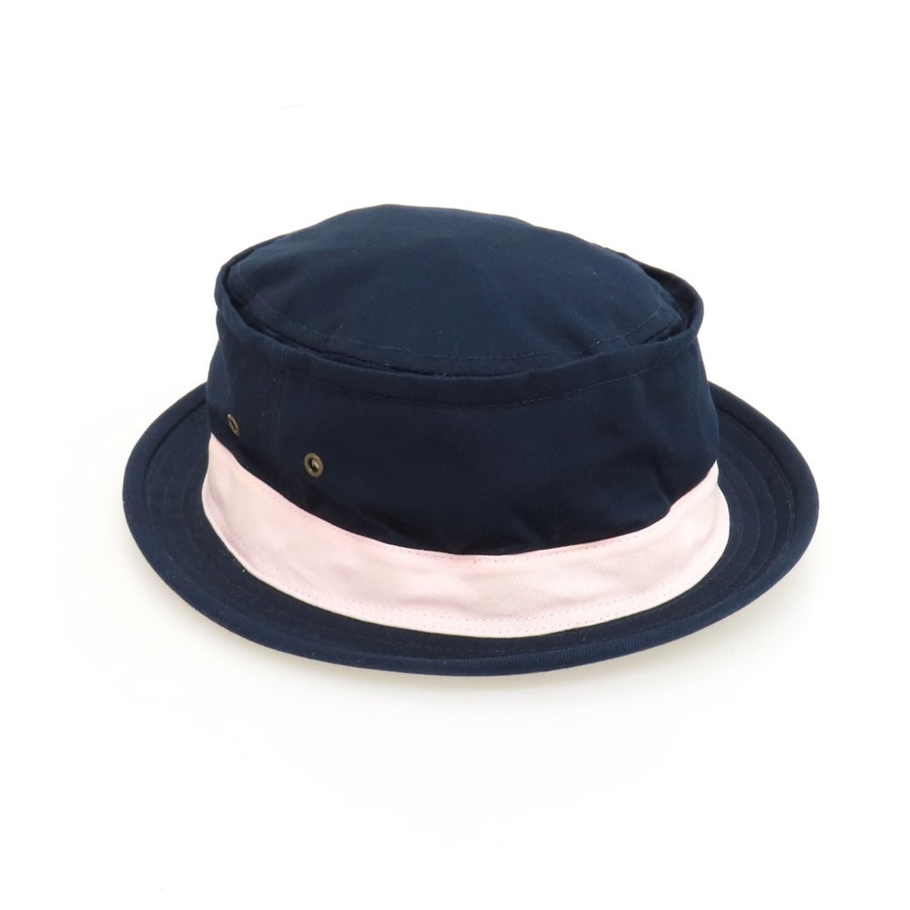 【中古】ジャーナルスタンダード レリューム JOURNAL STANDARD relume ツイルテラピンチハット ポークパイハット 帽子 ネイビー【サイズF】【 状態ランクB 】【 メンズ 】