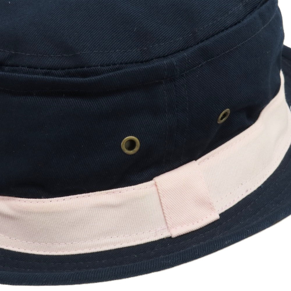 【中古】ジャーナルスタンダード レリューム JOURNAL STANDARD relume ツイルテラピンチハット ポークパイハット 帽子 ネイビー【サイズF】【 状態ランクB 】【 メンズ 】