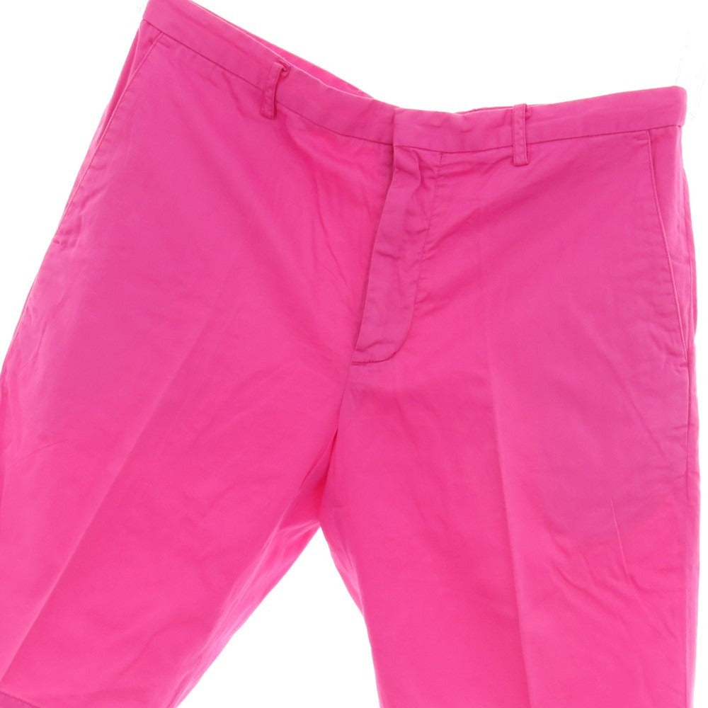 【中古】ピーエス ポールスミス PS Paul Smith コットン ショートパンツ ピンク【サイズL】【 状態ランクB 】【 メンズ 】