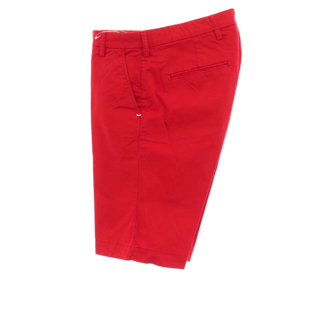 【中古】アントレアミ ENTRE AMIS ストレッチ コットン ショートパンツ レッド【サイズ44】【 状態ランクB 】【 メンズ 】